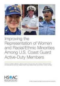 Improving the Representation of Women and Racial/Ethnic Minorities among U.S. Coast Guard Active-Duty Members