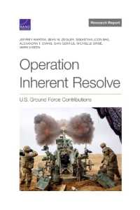 Operation Inherent Resolve: U.S. Ground Force Contributions