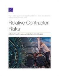 Relative Contractor Risks : A Data-Analytic Approach to Early Identification