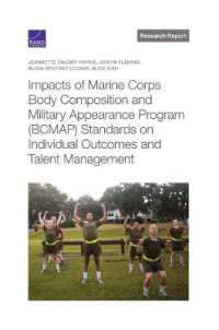 Impacts of Marine Corps Body Composition and Military Appearance Program (Bcmap) Standards on Individual Outcomes and Talent Management