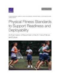 Physical Fitness Standards to Support Readiness and Deployability: An Examination of Department of the Air Force Policies and Culture