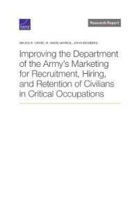 Improving the Department of the Army's Marketing for Recruitment, Hiring, and Retention of Civilians in Critical Occupations
