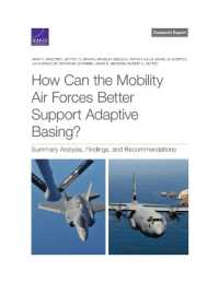 How Can the Mobility Air Forces Better Support Adaptive Basing? : Summary Analysis, Findings, and Recommendations