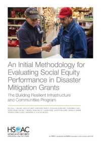 An Initial Methodology for Evaluating Social Equity Performance in Disaster Mitigation Grants : The Building Resilient Infrastructure and Communities Program