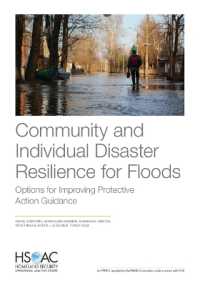 Community and Individual Disaster Resilience for Floods : Options for Improving Protective Action Guidance