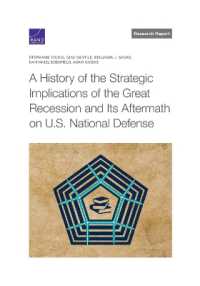 A History of the Strategic Implications of the Great Recession and Its Aftermath on U.S. National Defense