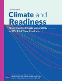 Climate and Readiness : Understanding Climate Vulnerability of U.S. Joint Force Readiness