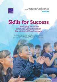 Skills for Success : Developing Social and Emotional Competencies in Out-Of-School-Time Programs