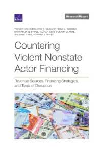 Countering Violent Nonstate Actor Financing: Revenue Sources, Financing Strategies, and Tools of Disruption