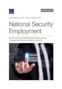 National Security Employment : Improving the Candidate Experience Journey through the Personnel Vetting Process