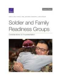 Soldier and Family Readiness Groups: Considerations for Implementation