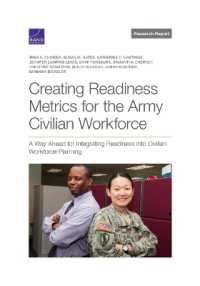 Creating Readiness Metrics for the Army Civilian Workforce: A Way Ahead for Integrating Readiness into Civilian Workforce Planning