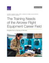 The Training Needs of the Aircrew Flight Equipment Career Field : Insights from a Survey of Airmen