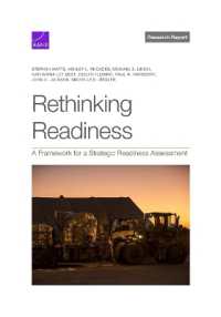 Rethinking Readiness : A Framework for a Strategic Readiness Assessment
