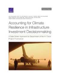Accounting for Climate Resilience in Infrastructure Investment Decisionmaking : A Data-Driven Approach for Department of the Air Force Project Prioritization