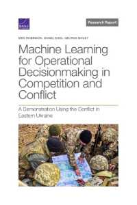 Machine Learning for Operational Decisionmaking in Competition and Conflict: A Demonstration Using the Conflict in Eastern Ukraine