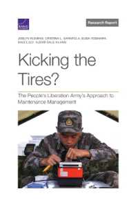 Kicking the Tires?: The People's Liberation Army's Approach to Maintenance Management
