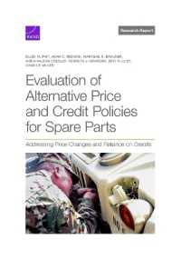 Evaluation of Alternative Price and Credit Polices for Spare Parts : Addressing Price Changes and Reliance on Credits