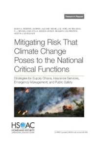 Mitigating Risk That Climate Change Poses to the National Critical Functions