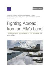 Fighting Abroad from an Ally's Land : Challenges and Opportunities for U.S. Forces in the Indo-Pacific