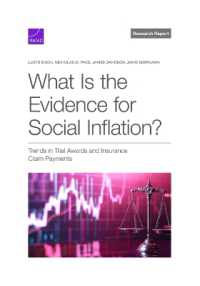 What Is the Evidence for Social Inflation? : Trends in Trial Awards and Insurance Claim Payments