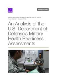 An Analysis of the U.S. Department of Defense's Military Health Readiness Assessments