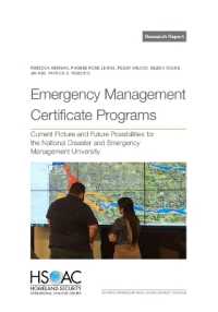 Emergency Management Certificate Programs : Current Picture and Future Possibilities for the National Disaster and Emergency Management University
