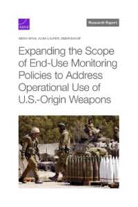 Expanding the Scope of End-Use Monitoring Policies to Address Operational Use of U.S.-Origin Weapons