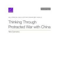 Thinking through Protracted War with China