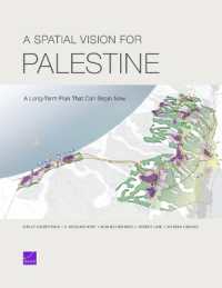 A Spatial Vision for Palestine : A Long-Term Plan That Can Begin Now