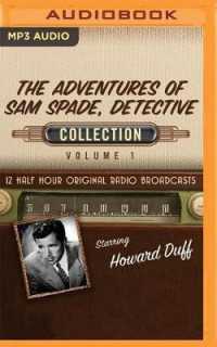 The Adventures of Sam Spade, Detective Collection (Adventures of Sam Spade, Detective Collection) （MP3 UNA）