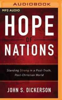 Hope of Nations : Standing Strong in a Post-truth, Post-christian World （MP3 UNA）