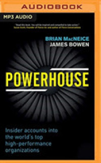 Powerhouse : Insider Accounts into the World's Top High-performance Organizations （MP3 UNA）