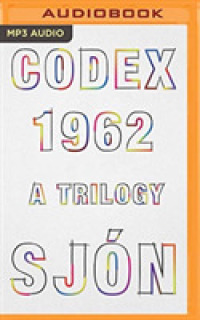 Codex 1962 (2-Volume Set) : A Trilogy （MP3 UNA）