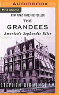 The Grandees : America's Sephardic Elite （MP3 UNA）