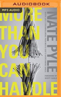 More than You Can Handle : When Life's Overwhelming Pain Meets God's Overcoming Grace （MP3 UNA）