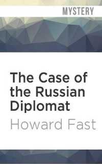 The Case of the Russian Diplomat (The Masao Masuto Mysteries)