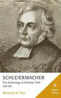Schleiermacher : The Psychology of Christian Faith and Life (Mapping the Tradition)