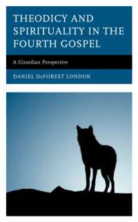 Theodicy and Spirituality in the Fourth Gospel : A Girardian Perspective