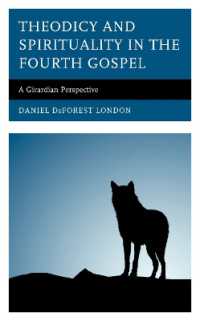 Theodicy and Spirituality in the Fourth Gospel : A Girardian Perspective