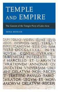 Temple and Empire : The Context of the Temple Piety of Luke—Acts