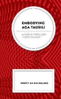 Embodying Aga Tausili : A Public Theology from Oceania