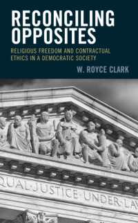 Reconciling Opposites : Religious Freedom and Contractual Ethics in a Democratic Society