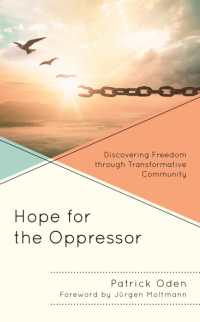 Hope for the Oppressor: Discovering Freedom through Transformative Community