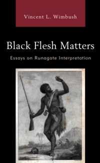 Black Flesh Matters : Essays on Runagate Interpretation