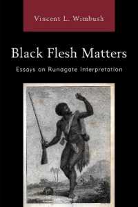 Black Flesh Matters : Essays on Runagate Interpretation