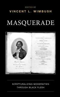Masquerade : Scripturalizing Modernities through Black Flesh (Scripturalization: Discourse, Formation, Power)