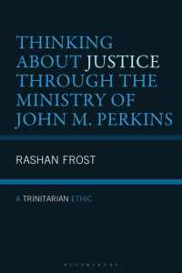Thinking about Justice through the Ministry of John M. Perkins : A Trinitarian Ethic