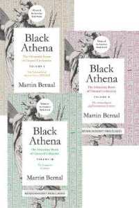 Black Athena (3 vol set) : The Afroasiatic Roots of Classical Civilization