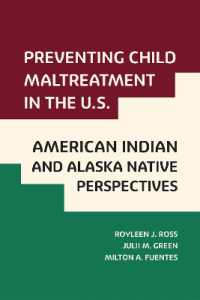 Preventing Child Maltreatment in the U.S.: American Indian and Alaska Native Perspectives (Violence against Women and Children)